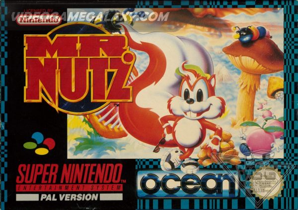 Mr. Nutz