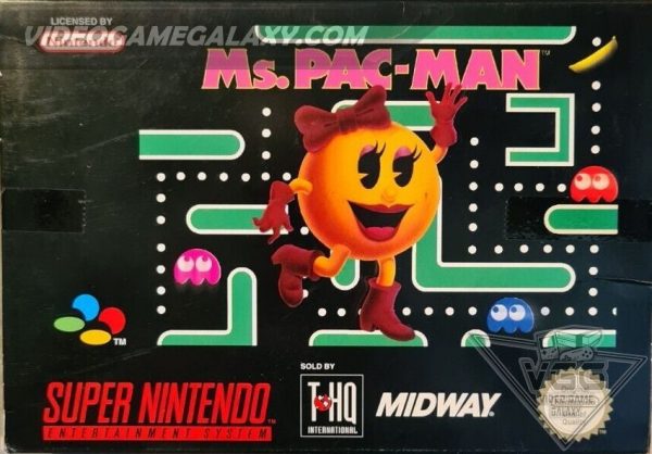 Ms. Pac-Man