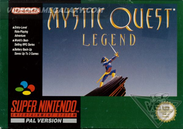 Mystic Quest Legend