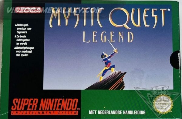 Mystic Quest Legend