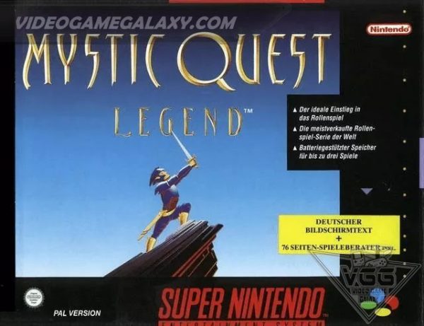 Mystic Quest Legend