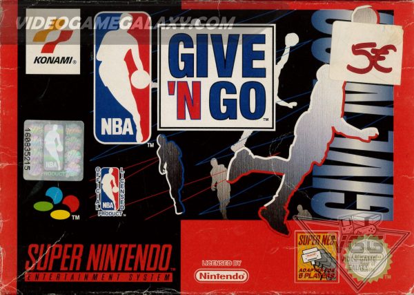 NBA Give 'N Go