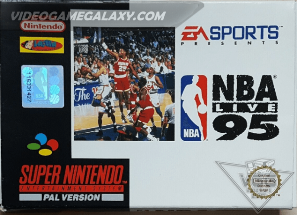 NBA Live 95