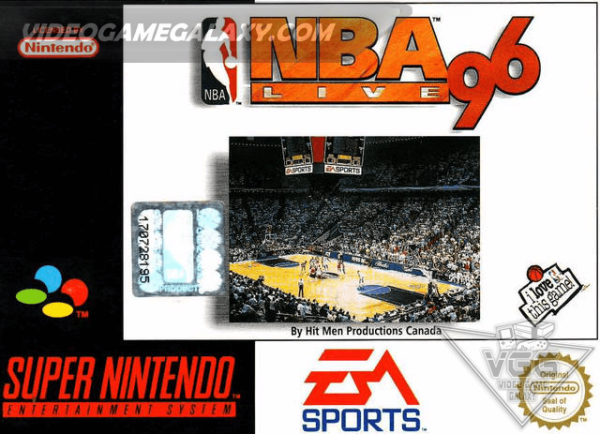 NBA Live 96
