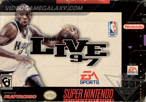 NBA Live 97