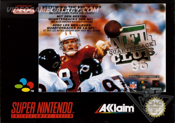 NFL Quarterback Club 96