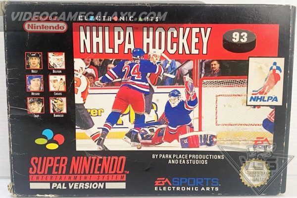 NHLPA Hockey '93