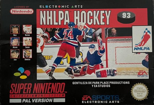NHLPA Hockey '93