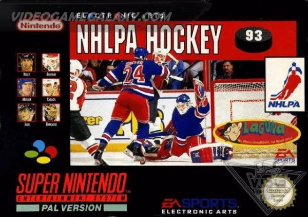 NHLPA Hockey '93