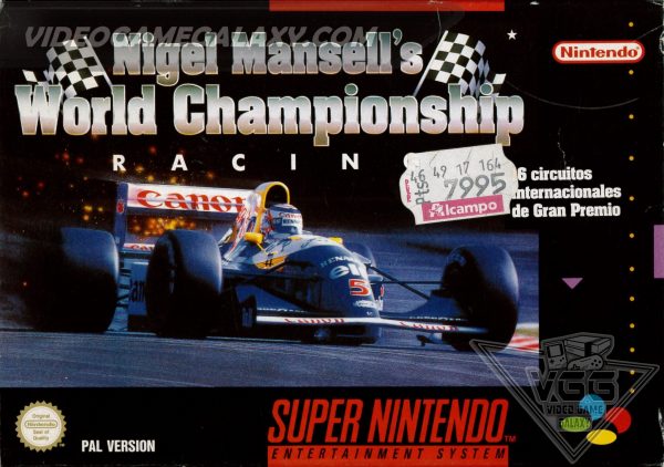 Nigel Mansell's World Championship Racing