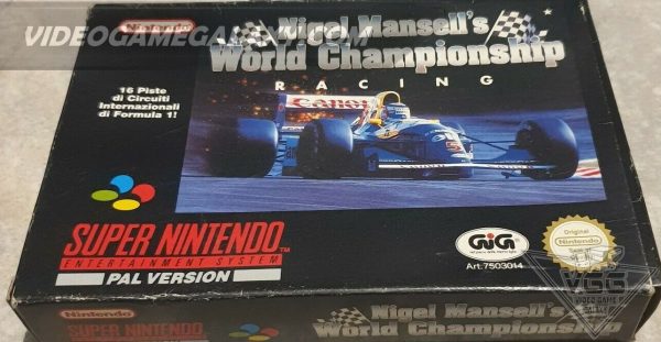Nigel Mansell's World Championship Racing