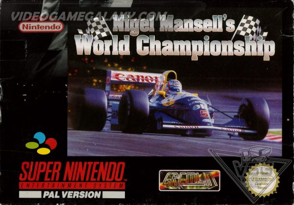 Nigel Mansell's World Championship Racing (V1)