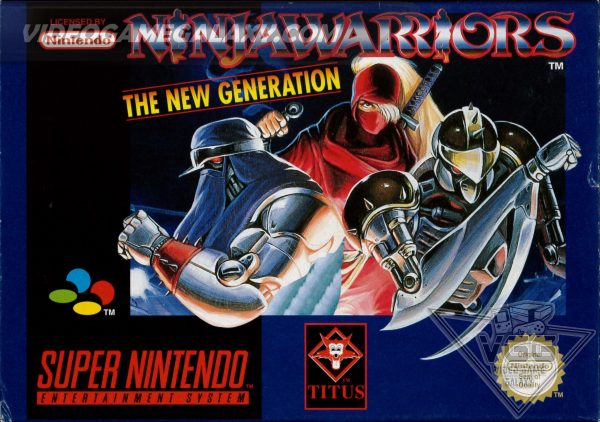 Ninja Warriors