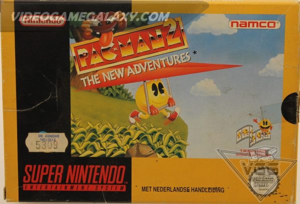 Pac-Man 2 The New Adventures