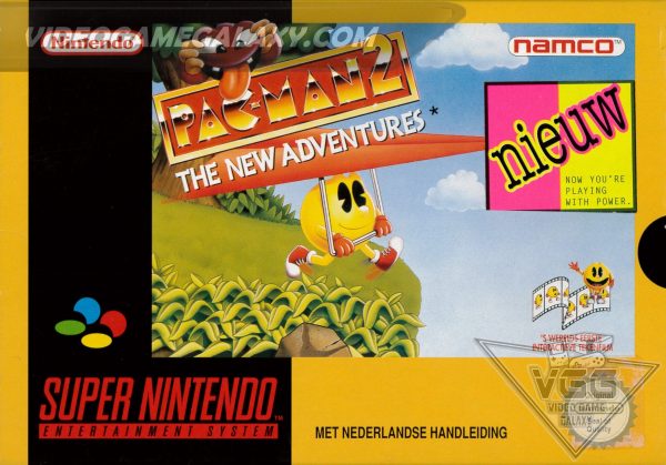 Pac-Man 2 The New Adventures (V1)