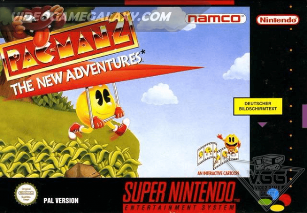 Pac-Man 2 The New Adventures