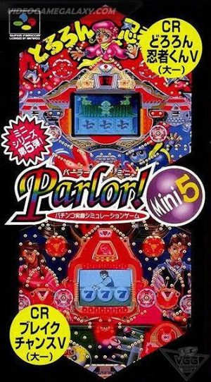 Parlor! Mini 5 - Pachinko Jikki Simulation Game