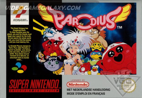 Parodius