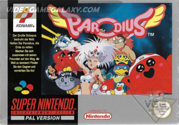 Parodius (V1)