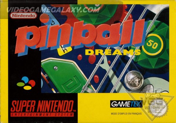 Pinball Dreams