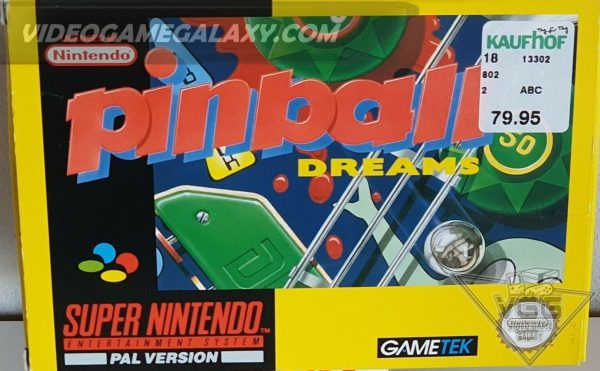 Pinball Dreams