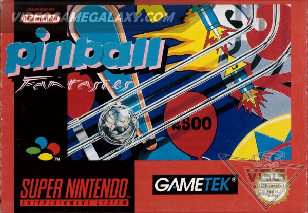 Pinball Fantasies