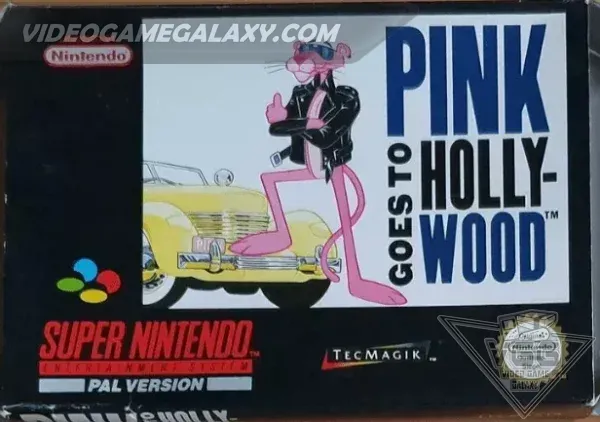 Pink Goes to Hollywood