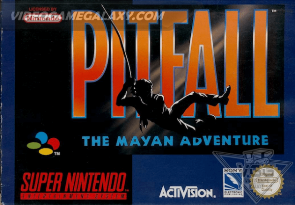 Pitfall The Mayan Adventure
