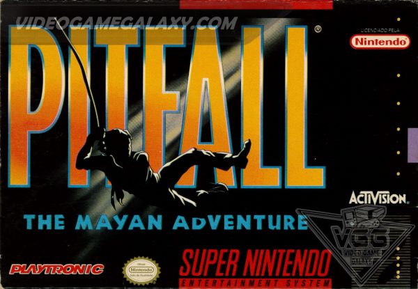 Pitfall The Mayan Adventure