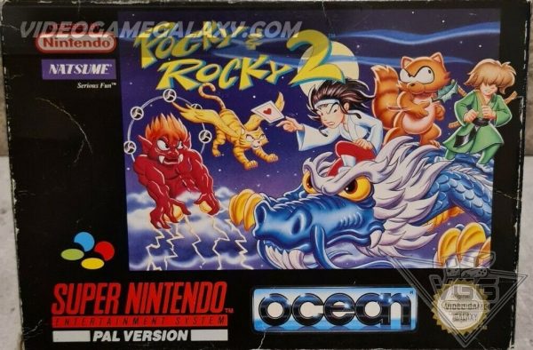 Pocky & Rocky 2