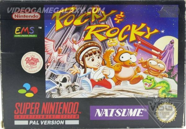 Pocky & Rocky
