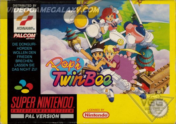 Pop'n Twinbee