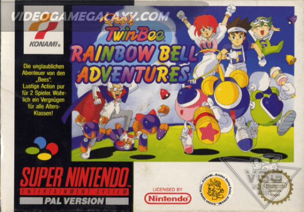 Pop'n Twinbee Rainbow Bell Adventures