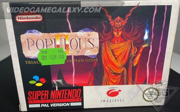 Populous II Trials of the Olympian Gods