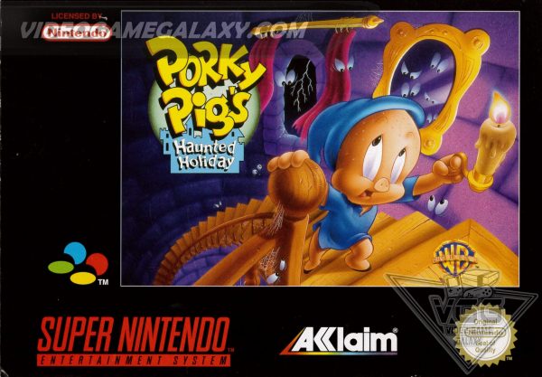 Porky Pig's Haunted Holiday