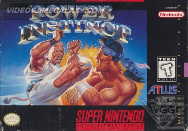Power Instinct