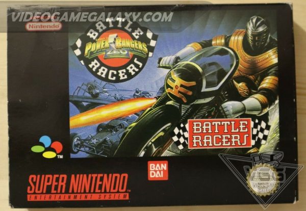 Power Rangers Zeo Battle Racers