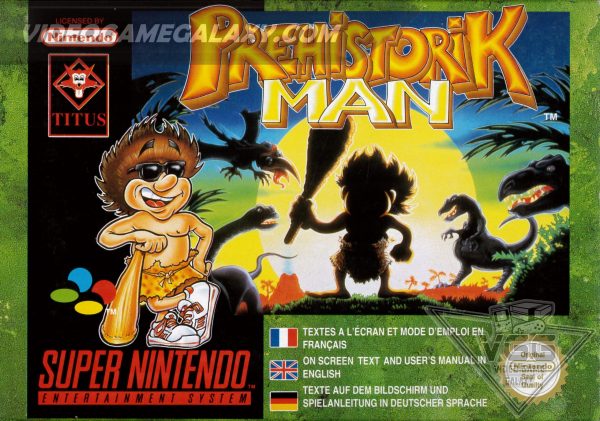 Prehistorik Man (V1)