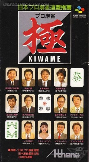 Pro Mahjong Kiwame