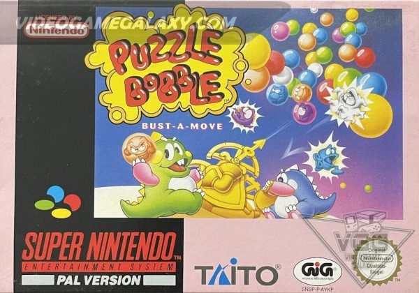 Puzzle Bobble (V1)