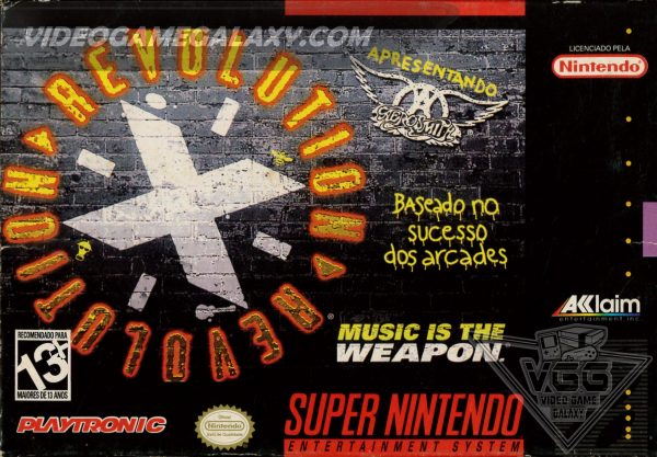 Revolution X