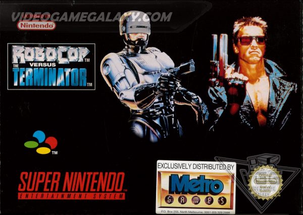 RoboCop versus The Terminator