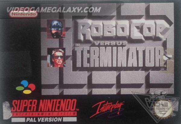 RoboCop versus The Terminator