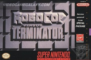 RoboCop versus The Terminator
