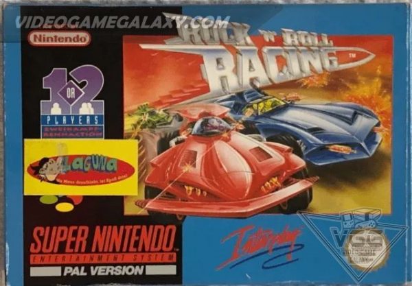 Rock'N' Roll Racing