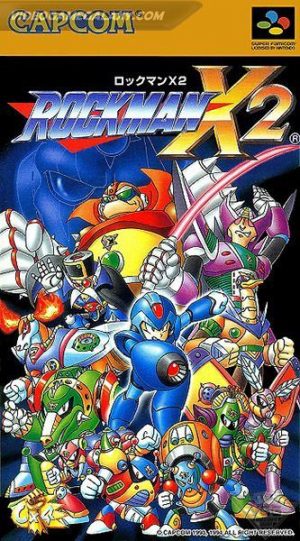 Rockman X2