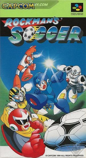 Rockman's Soccer