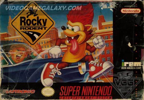 Rocky Rodent