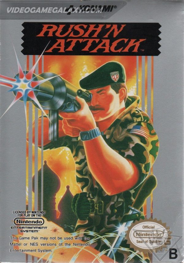 Rush'n Attack