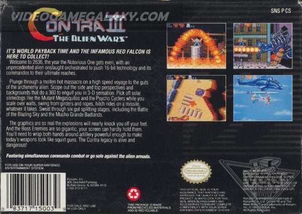 Contra III- The Alien Wars - Image 2